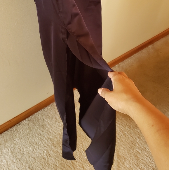 ASOS Curve sz 18W black 1 shoulder dress - Picture 5 of 7